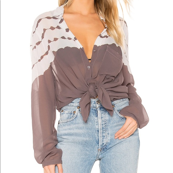 Tie dye blouse - Picture 1 of 3